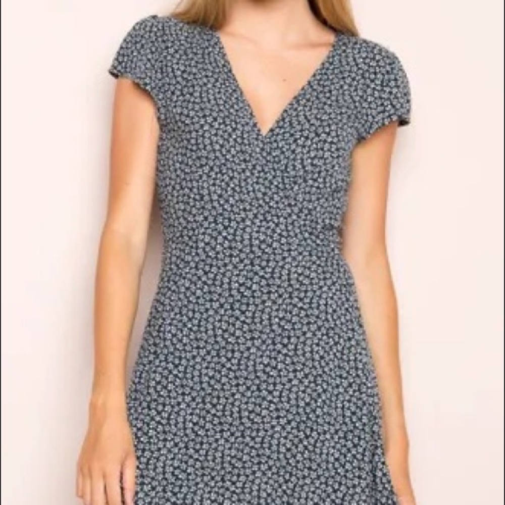 Brandy Melville Wrap Floral Dress